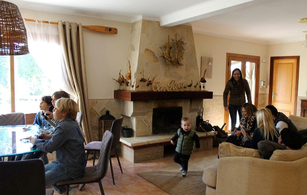 Son Roig ,Beautiful Place In The Heart Of Mallorca -Etv 9979 María de la Salud Exterior foto