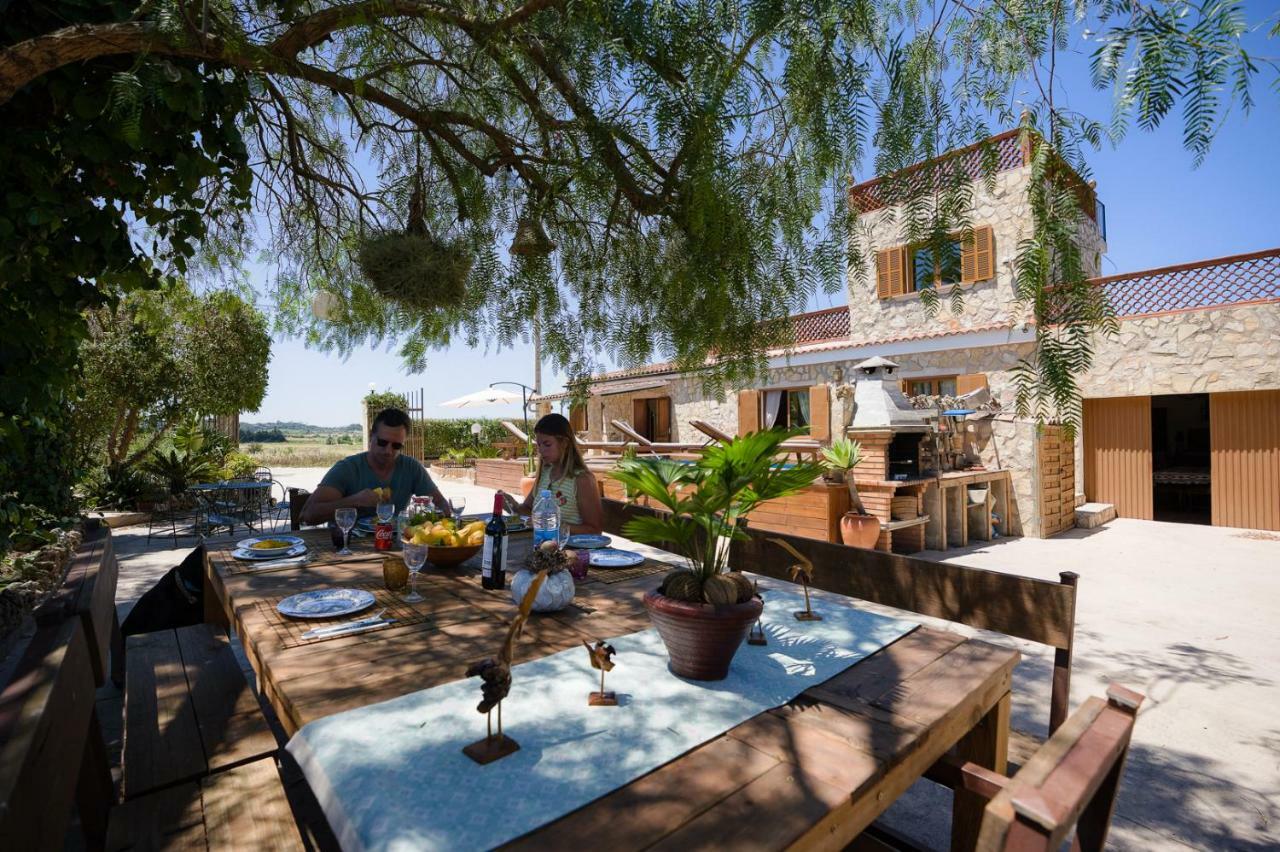 Son Roig ,Beautiful Place In The Heart Of Mallorca -Etv 9979 María de la Salud Exterior foto