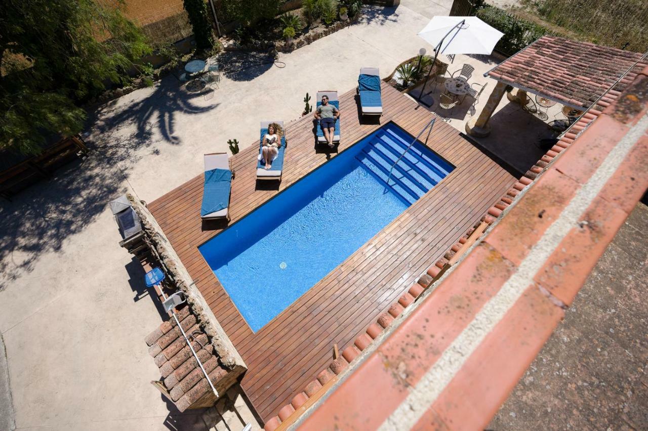 Son Roig ,Beautiful Place In The Heart Of Mallorca -Etv 9979 María de la Salud Exterior foto