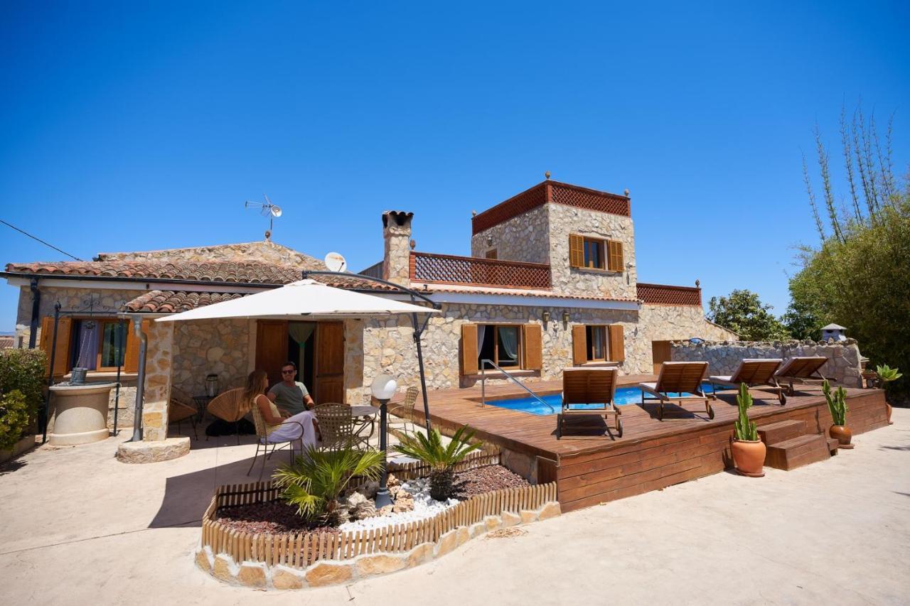 Son Roig ,Beautiful Place In The Heart Of Mallorca -Etv 9979 María de la Salud Exterior foto